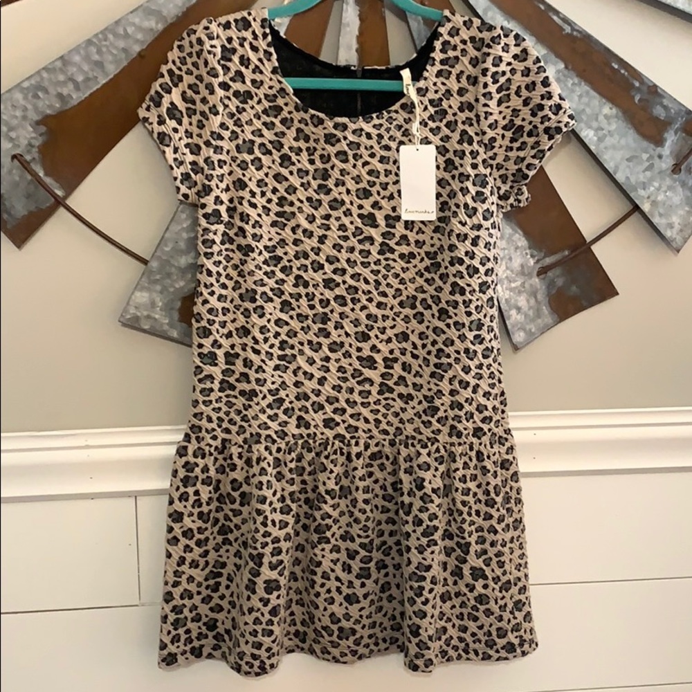 Leopard Print Dress